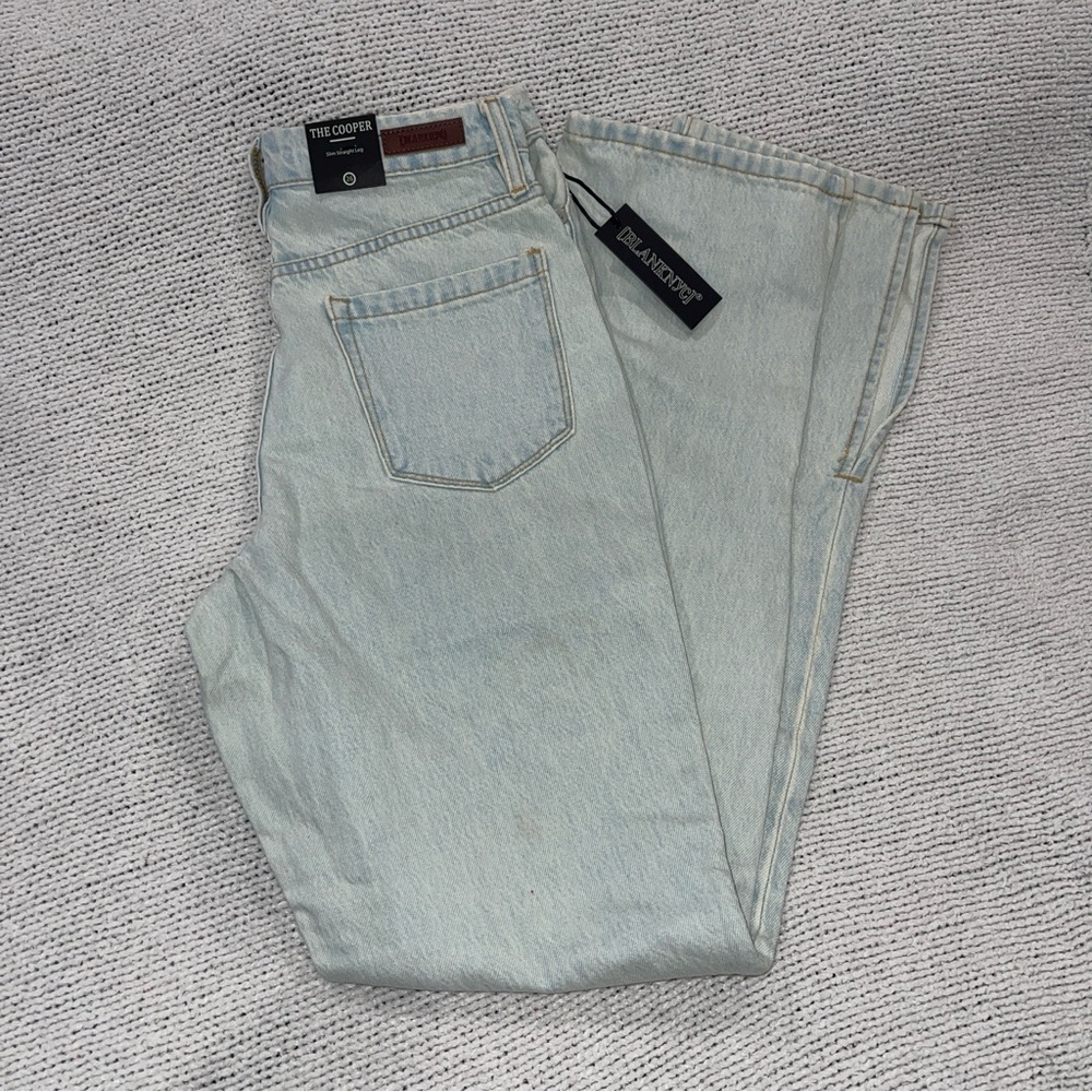 Blank NYC Light Blue women’s Jeans 26 NWT - Picture 6 of 6